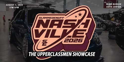 Slammedenuff Nashville Car Show 2026