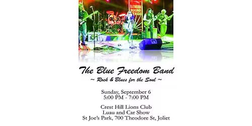 Crest Hill Lions Club Luau and Car Show