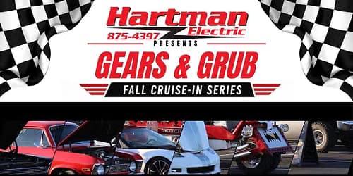 Fall Cruise-In Series | Gears & Grub