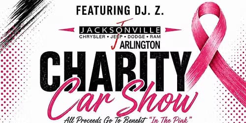 Breast cancer Charity car show