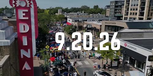 2026 Edina Car Show