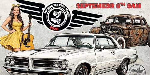 Rust or Shine Car Show and Music Festival