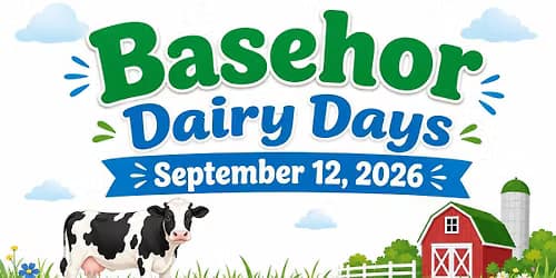 Basehor Dairy Days + Car Show!