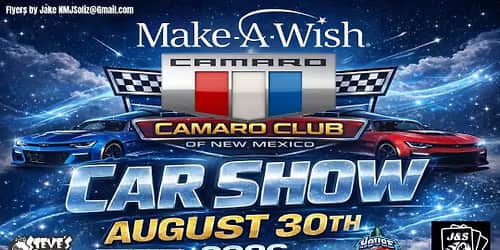 The 8th Annual Make a Wish Car Show