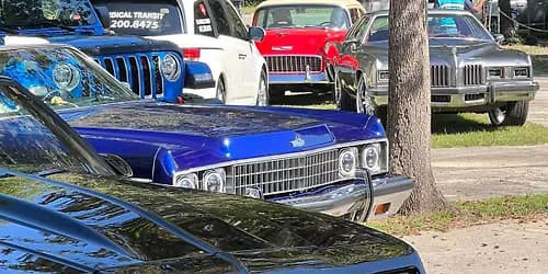 Monthly Car Club Meeting