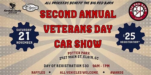 Second Annual Veterans Day Car Show