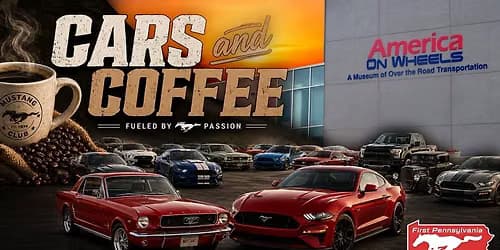 First PA Mustang Cars & Coffee