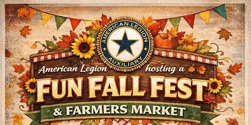 Fun Fall Fest & Farmers Market and Car Show