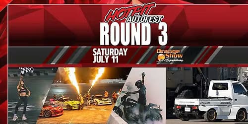 HOTPIT Autofest 2026: Round 3 | Drift Competition and Car Showcase