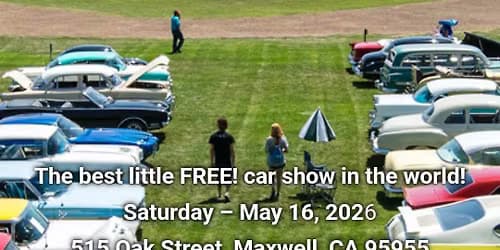 Maxwell Free Car Show