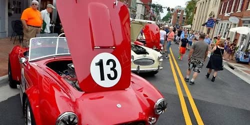 38th Annual Leesburg Car Show
