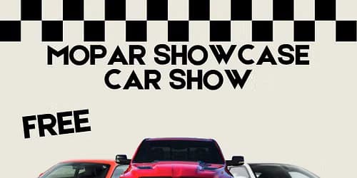 Mopar Showcase Car Show at the DFW Car and Toy Museum