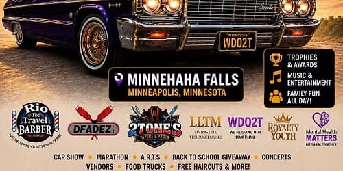 3rd annual TWIN CITIES CAR SHOW