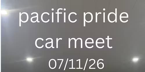 Late night car meet