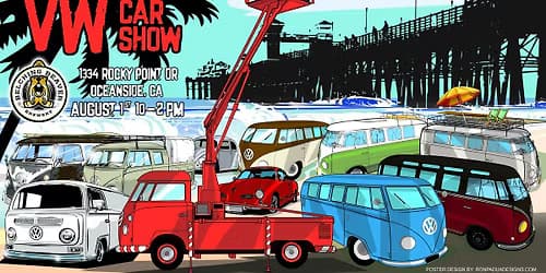 10th Annual All Out VW Car Show
