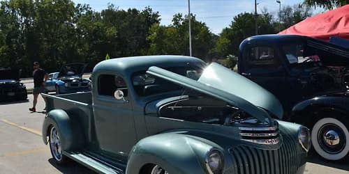 Annual Carlisle Car Show hosted by the Carlisle Alumni Association