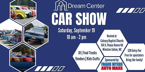Dream Center Car Show