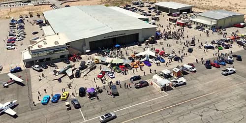 Spotted: El Paso - Exotic Car Show at War Eagles Air Museum