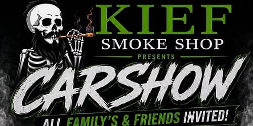 Car show @ KIEF SMOKE SHOP
