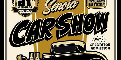 21st Annual Senoia Car Show