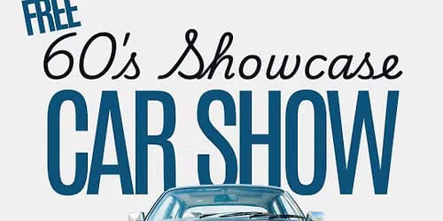 60’s Showcase Car Show at the DFW Car and Toy Museum