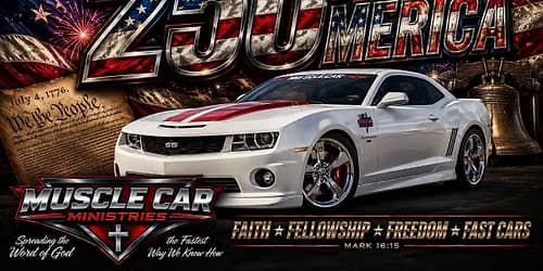 Muscle Car Ministries Fall Cruise-In presented by Rusty Wallace Ford