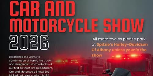 Stanford Heights and Midway Fire Department car show