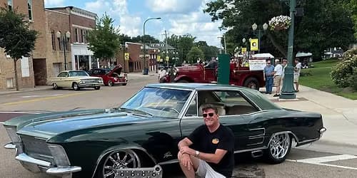 Fizz Ehrler Memorial Turning Back Time Car Show