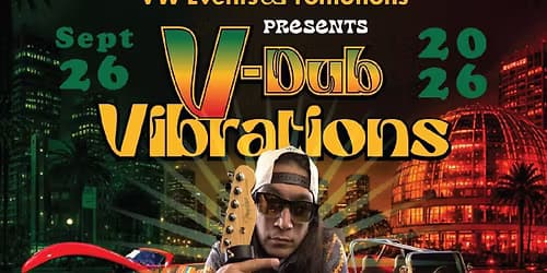 V-Dub Vibrations Car Show ft. Jordan T