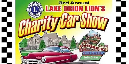 Lake Orion Lion’s Charity Car Show