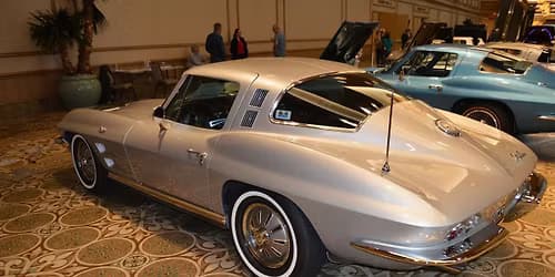 Corvette Chevy Expo 2027 – The Founding Year at Moody Gardens