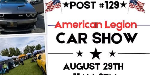 American Legion Post #129 Car Show