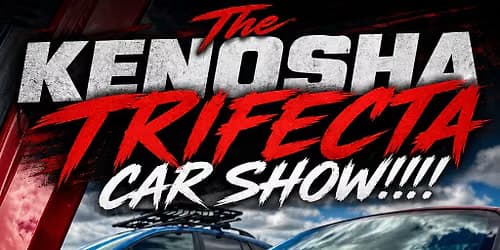 The Kenosha trifecta car meet!!!