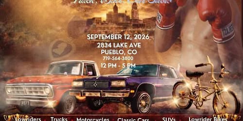 Fiesta at Mercado Motors Truck Bike & Car Show