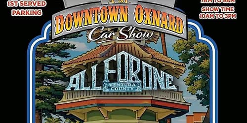 All for One Downtown Oxnard Car Show