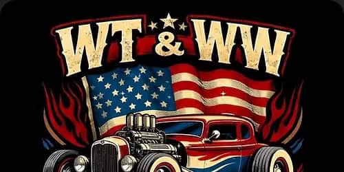 16th WhiteTrash and WhiteWalls Car Show