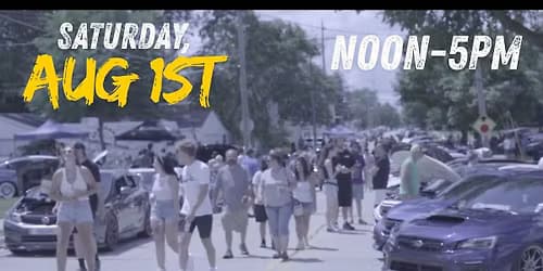 Boosted Warehouse 6th Annual Car Show!