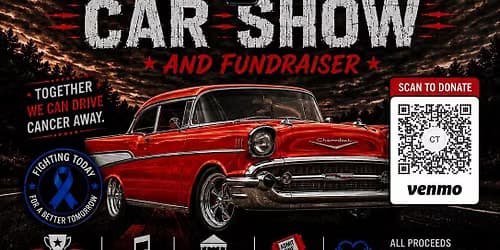 Tattoo Bill’s Presents: Cancer In The Rearview Mirror Car Show