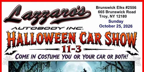 Lazarro's Annual Car Show at the Brunswick Elks