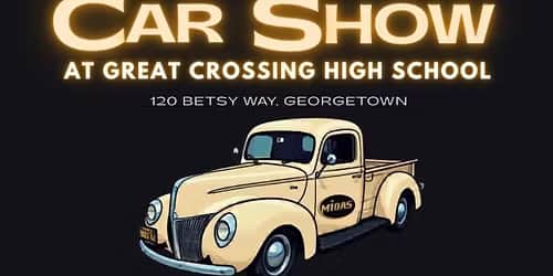MIDAS CAR SHOW! To benefit Bird's Nest Athletics.