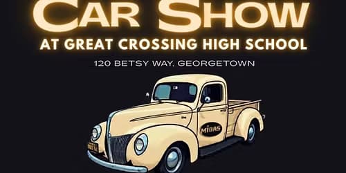 MIDAS CAR SHOW! To benefit Bird's Nest Athletics.