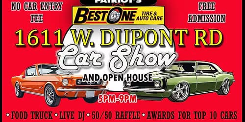 Patriot's Best One CAR SHOW