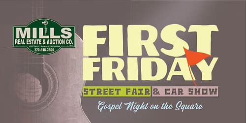 September First Friday Street Fair + Car Show