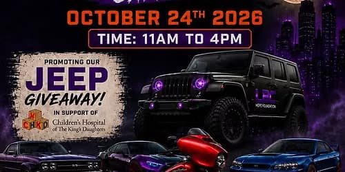 Cheyenne’s Halloween Wish at the Hallow Shine Car Show