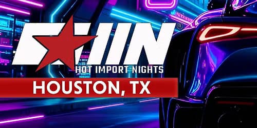 HOT IMPORT NIGHT - Car Show