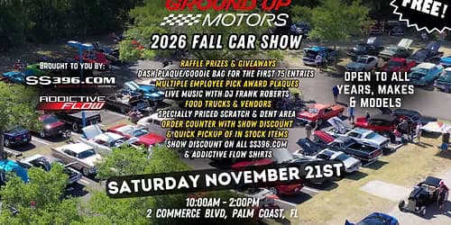 Ground Up Motors Fall Car Show