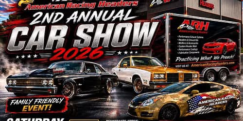 American Racing Headers 2nd Annual Car Show