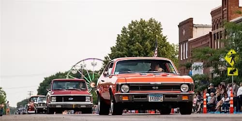 Lakeville's Pan-O-Prog CRUISE NIGHT: Advanced Vehicle Registration