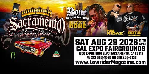 Sacramento Lowrider Super Show