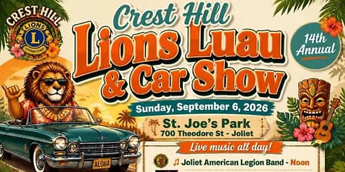 Annual Luau & Car Show at St. Joe's Park